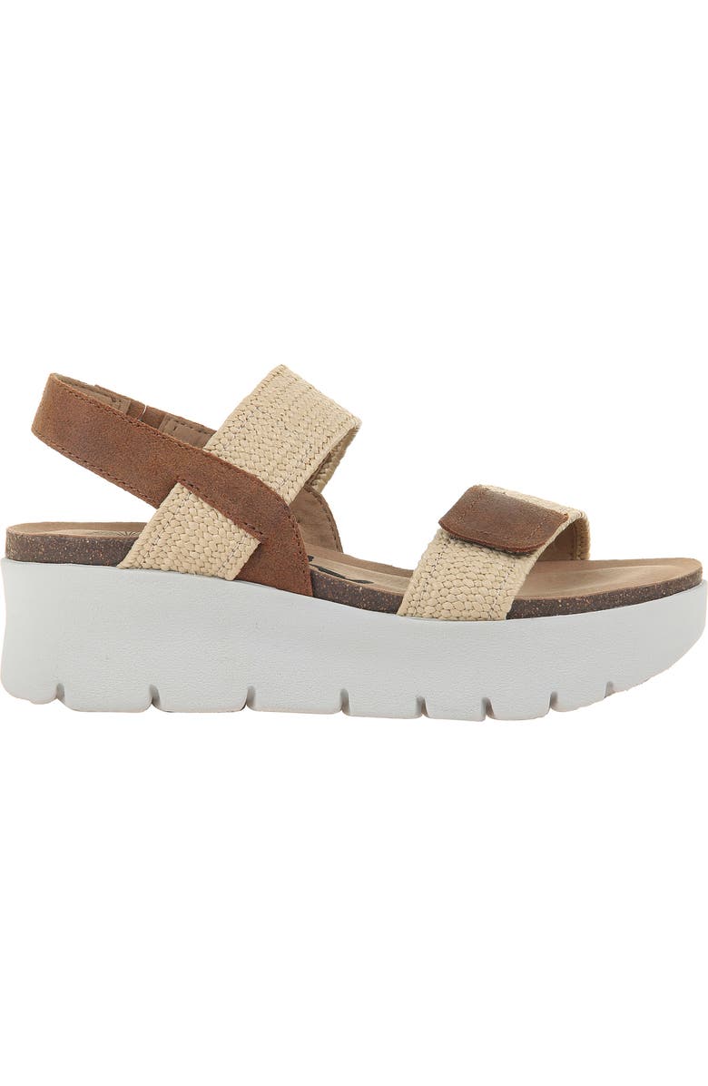 OTBT Nova Platform Sandal, Alternate, color,