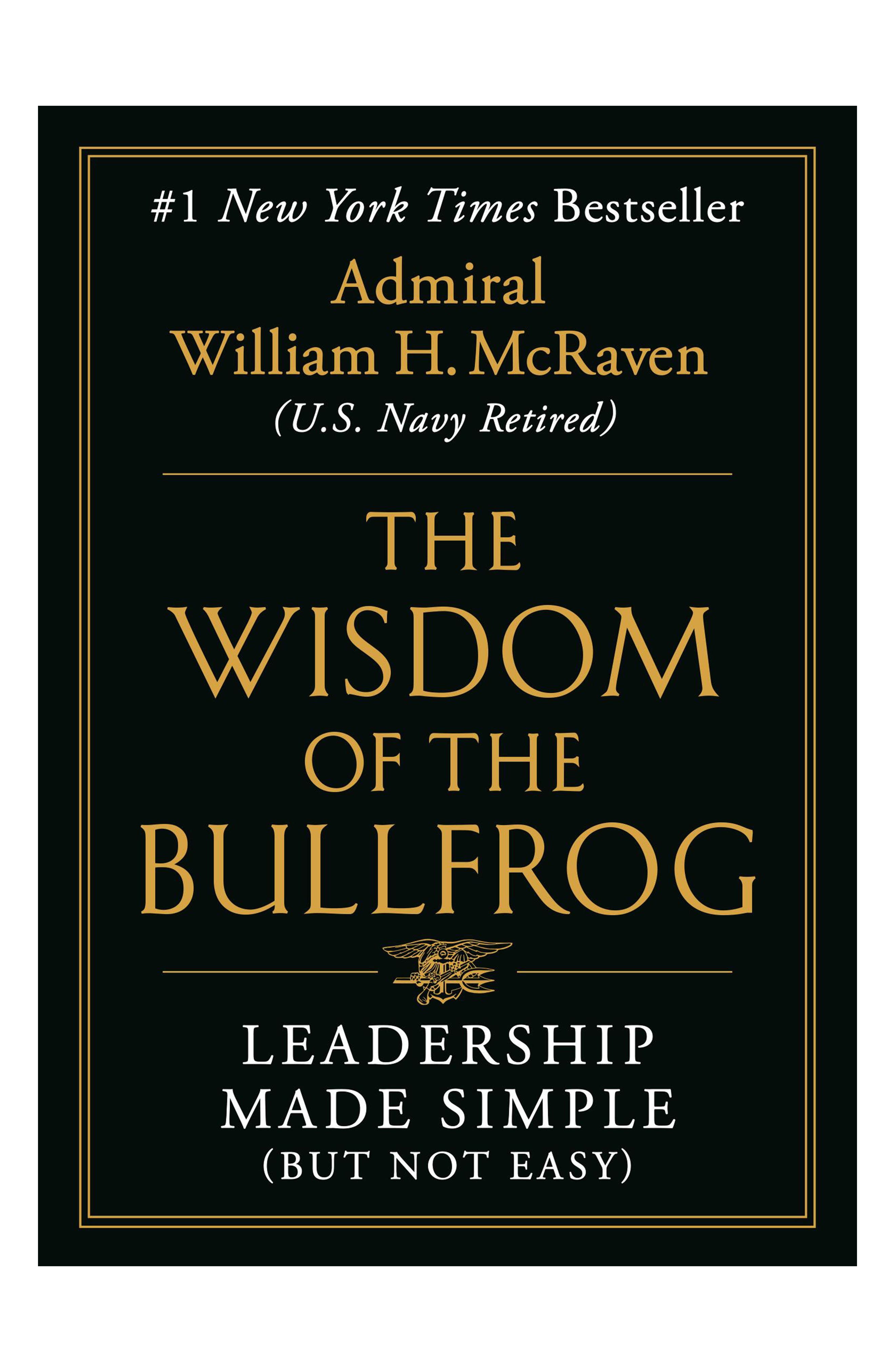 Hachette Books 'The Wisdom of the Bullfrog' Book