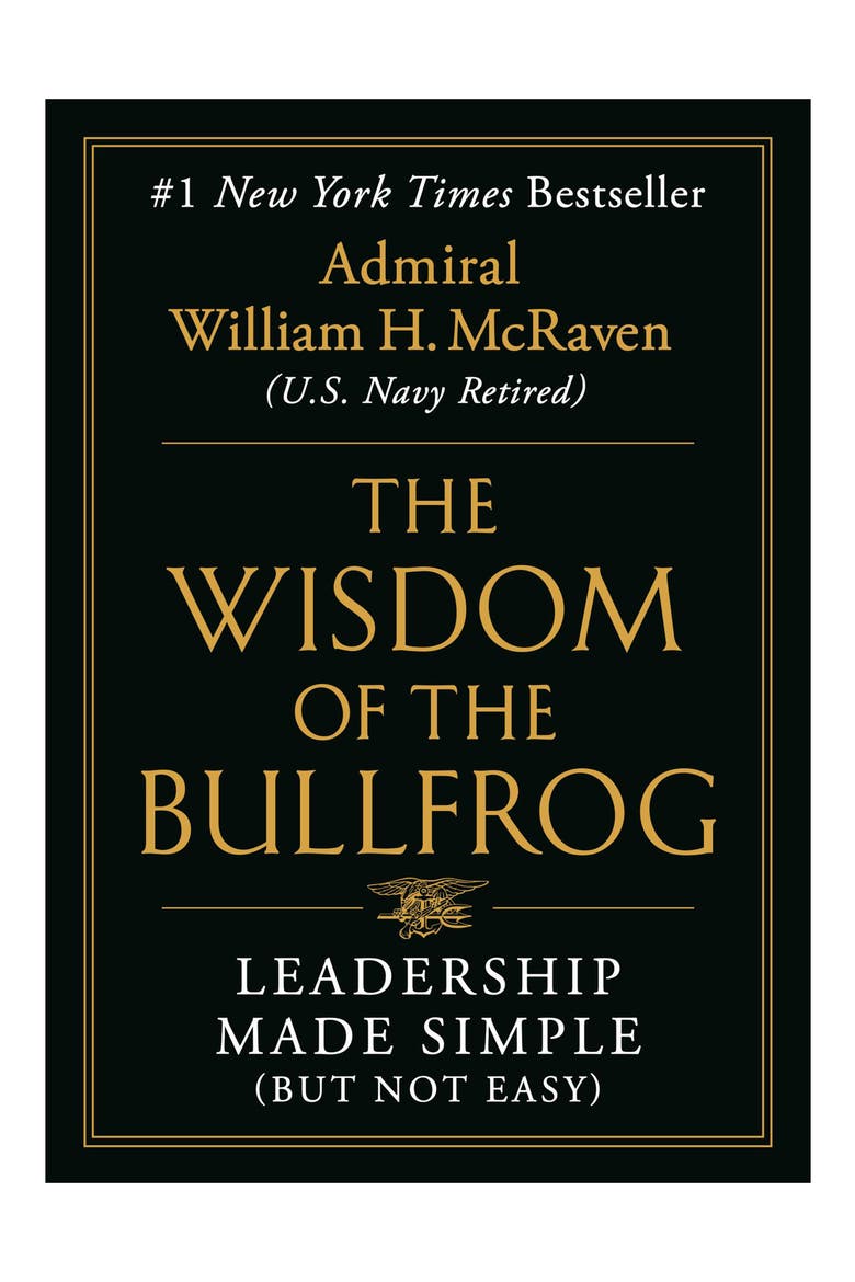 'The Wisdom of the Bullfrog' Book, Main, color, MULTI