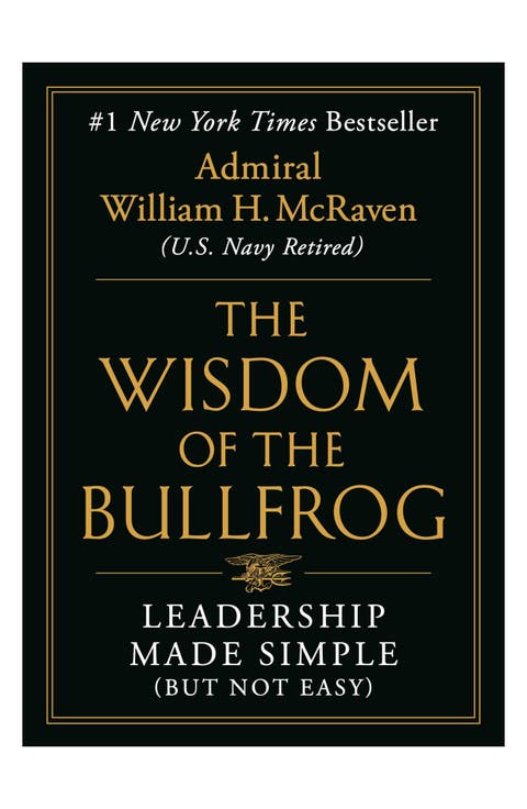 'The Wisdom of the Bullfrog' Book
