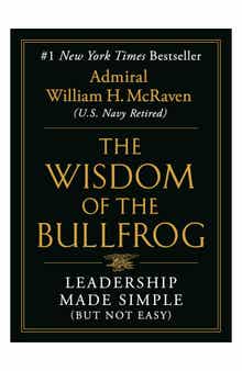 Hachette Books 'The Wisdom of the Bullfrog' Book