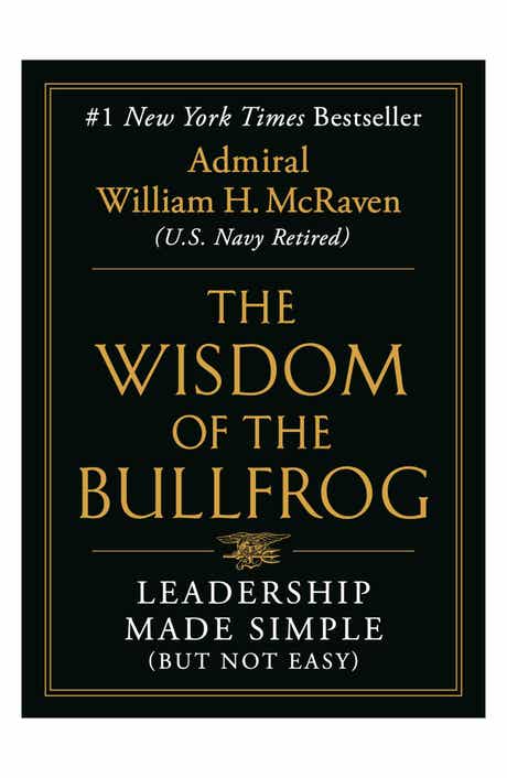 Hachette Books 'The Wisdom of the Bullfrog' Book
