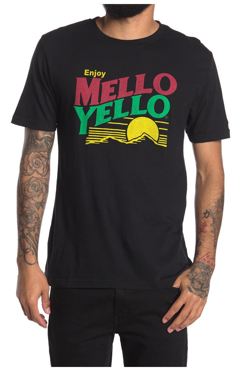 American Needle Mello Yellow Graphic Crew Neck T-Shirt, Main, color,