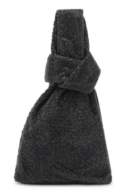 Clarra Crystal Encrusted Clutch