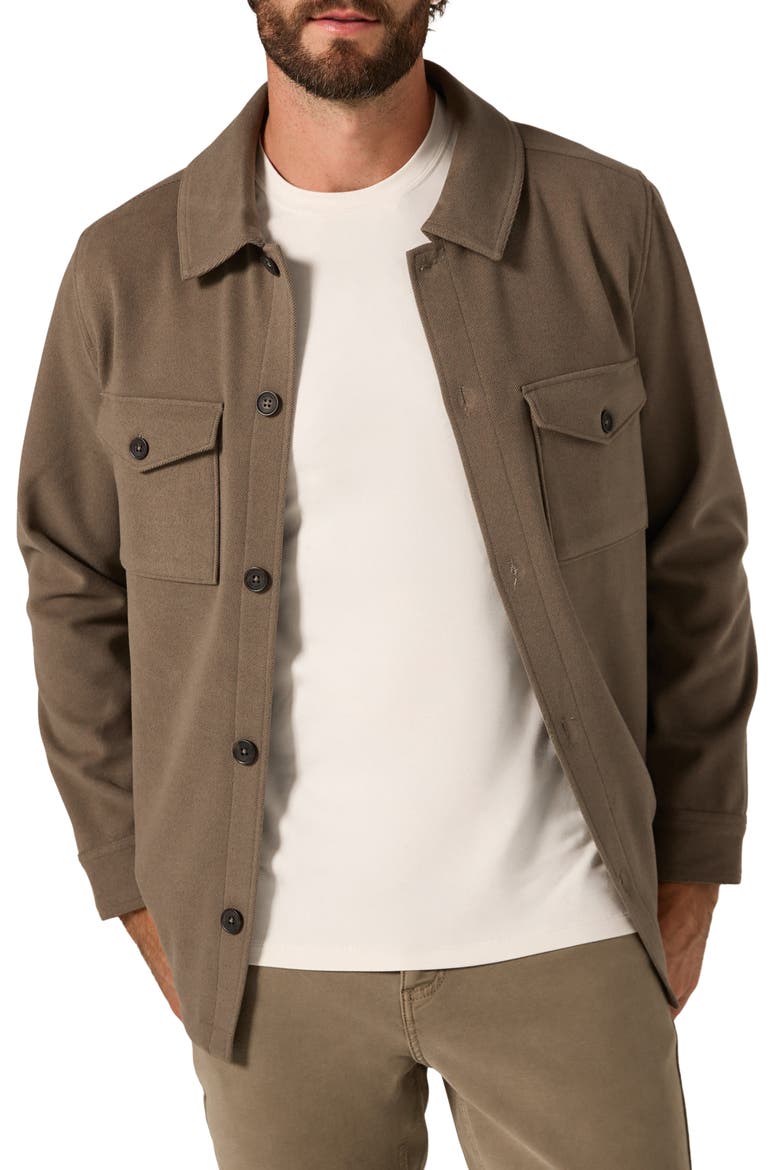 Craftsman Twill Shacket, Main, color, KHAKI