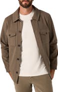7 Diamonds Craftsman Twill Shacket
