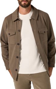 7 Diamonds Craftsman Twill Shacket