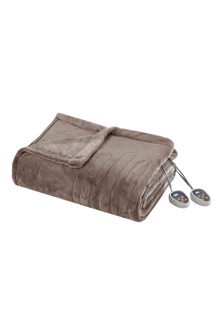 Heated Blanket, Main, color, MINK