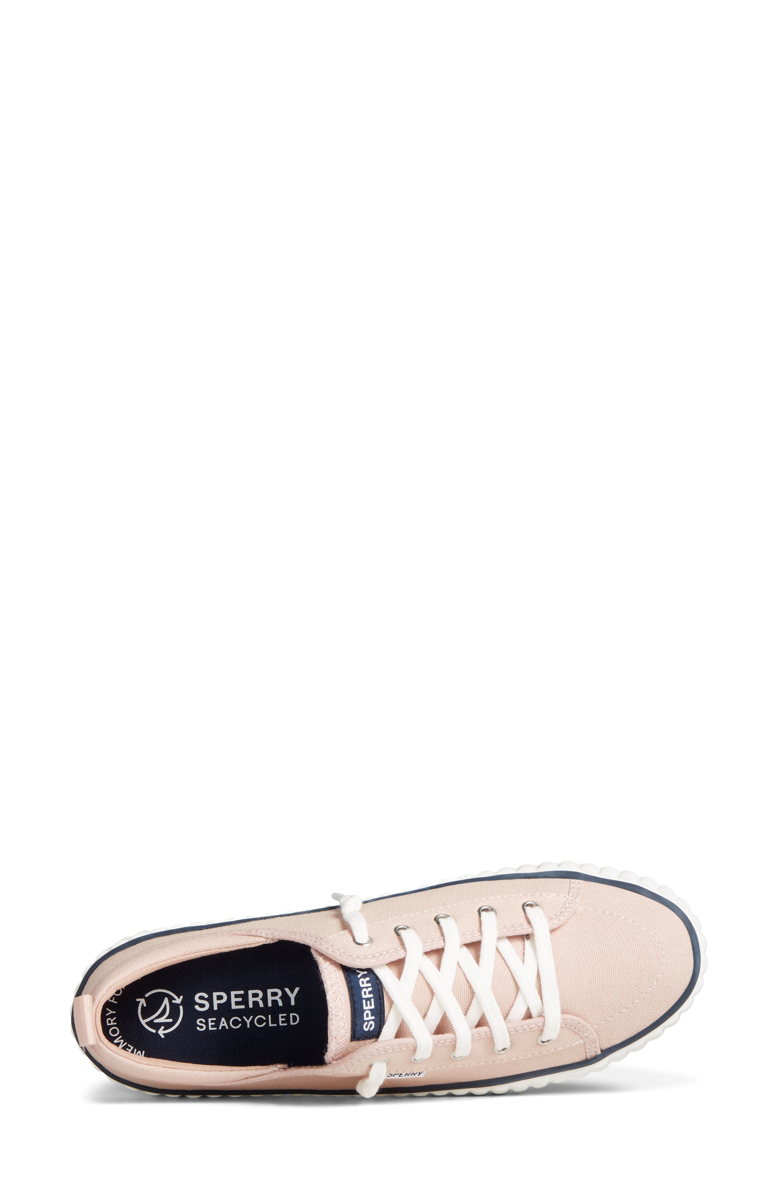 Pier Wave Platform Sneaker, Alternate, color, ROSE