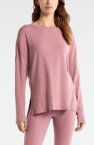 Zella Ease Up Long Sleeve T-Shirt