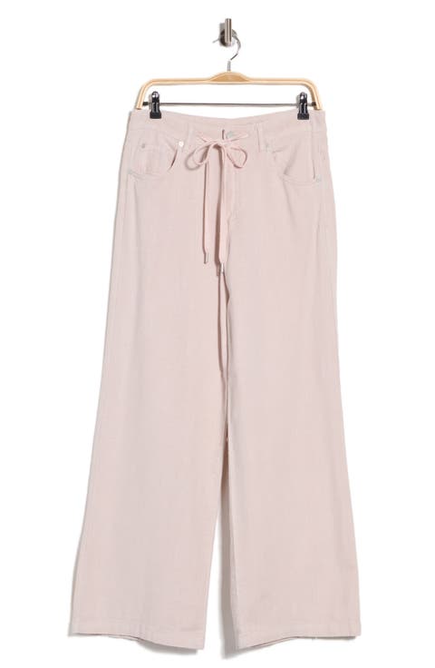 Drawstring Baggy Wide Leg Pants