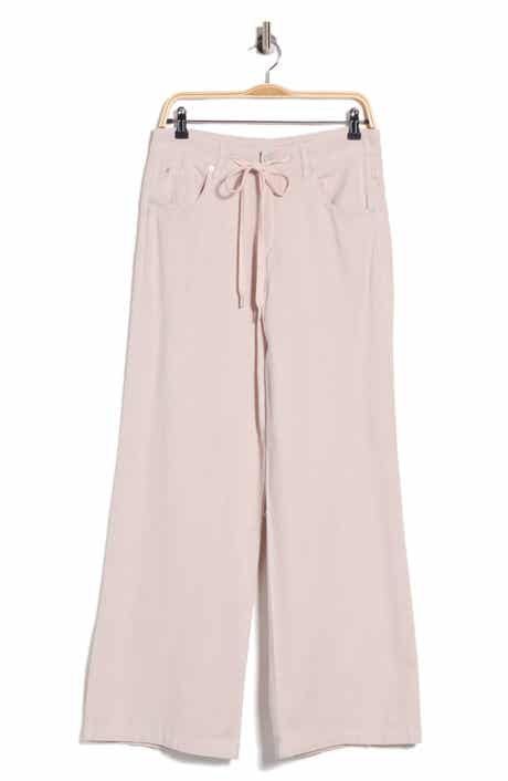 Drawstring Baggy Wide Leg Pants