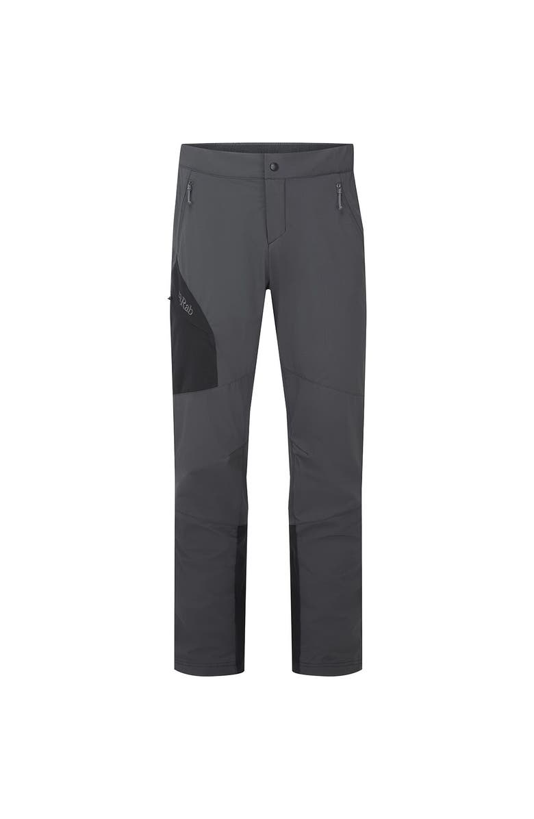 Rab Ascendor Pant - Men's, Alternate, color, Anthracite