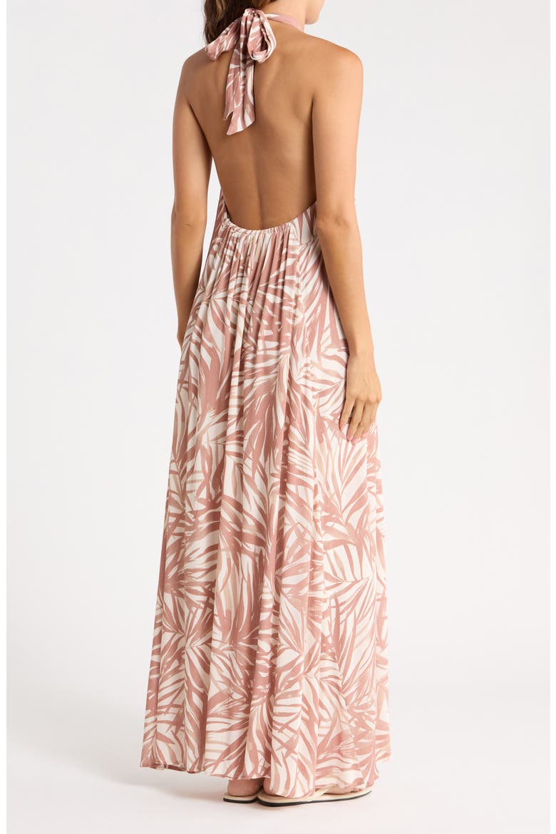 Maxi Halter Cover-Up, Alternate, color, NEUTRAL BALI