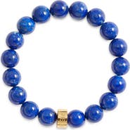 NEST Jewelry Malachite Stretch Bracelet