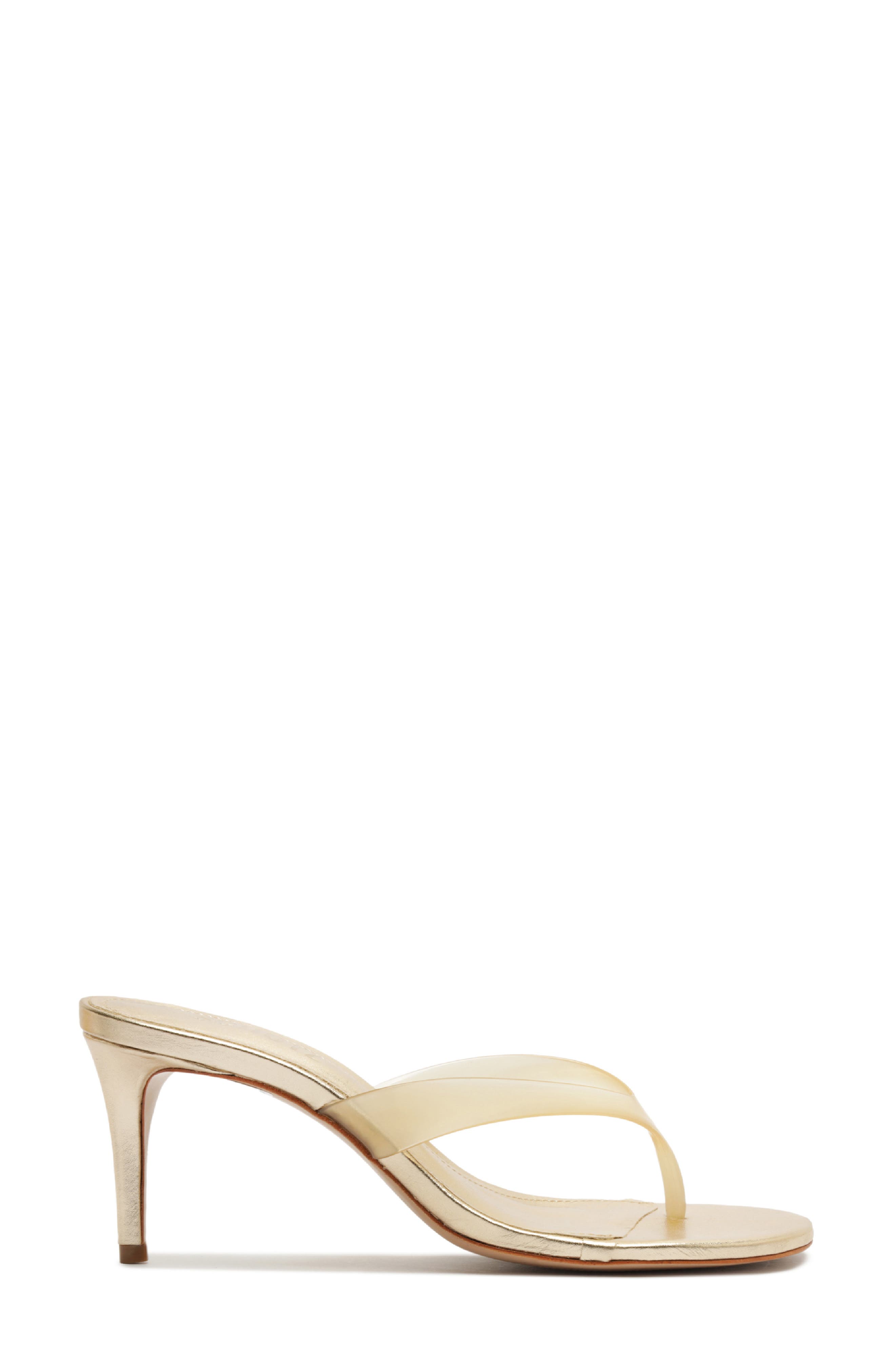 Roslyn Sandal, Alternate, color, PLATINUM