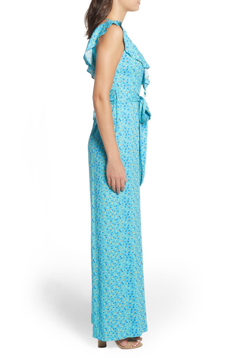 Evelyn Jumpsuit, Alternate, color, BLUE DITSY