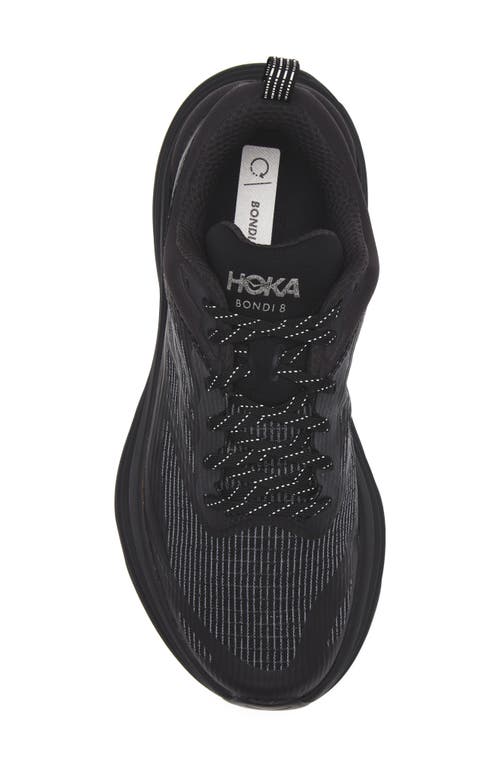 Hoka Mach X Caged Running Shoes In Black
