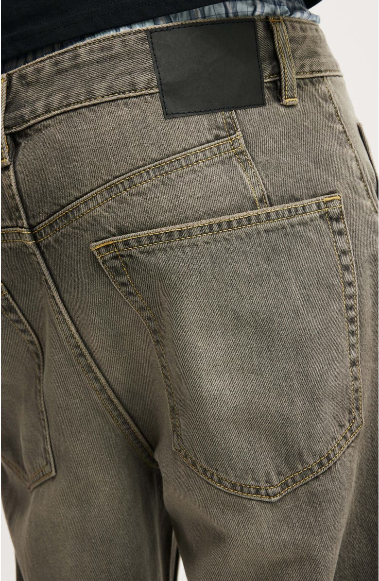 Cotton On Super Baggy Balloon Jean, Alternate, color, Seam Steel Grey