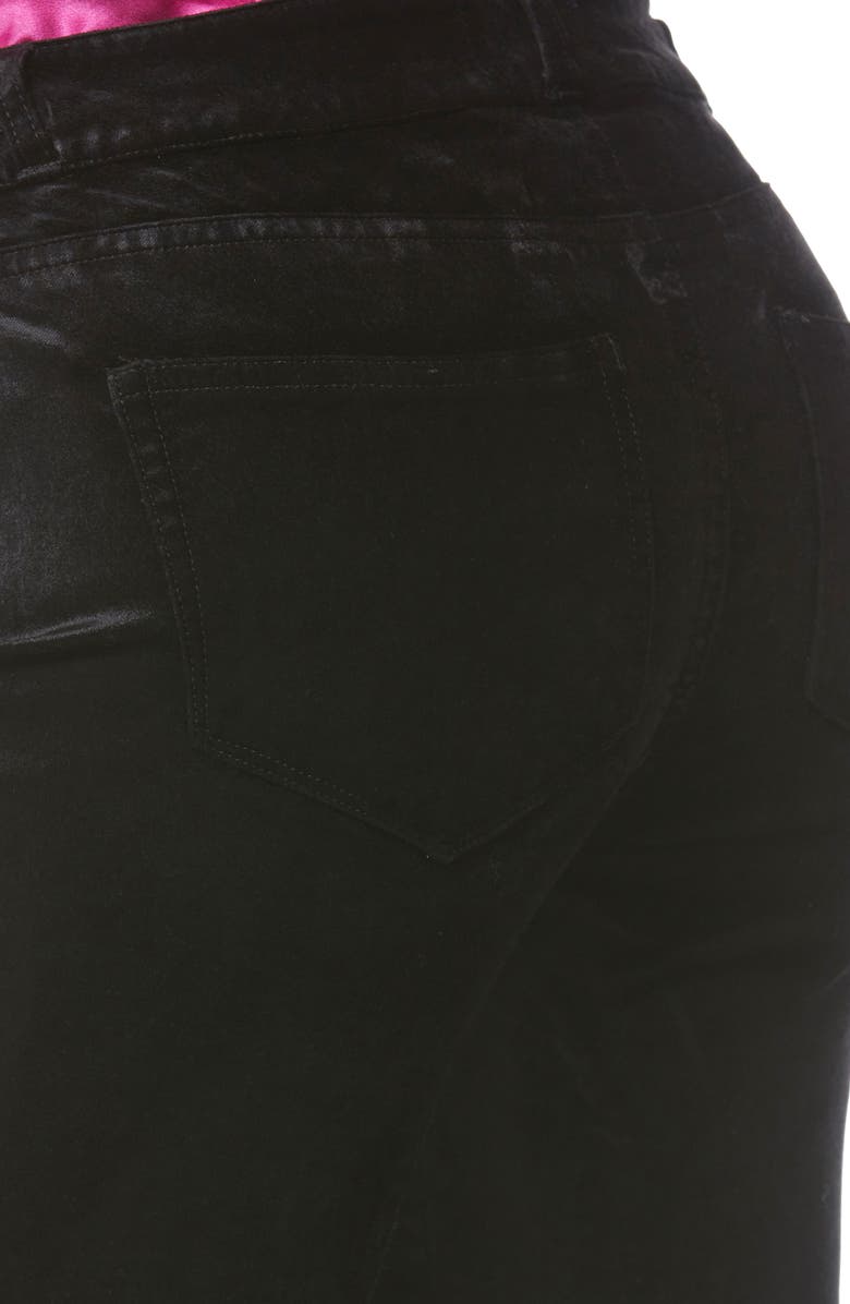 PAIGE Verdugo Ultra Skinny Velvet Pants, Alternate, color, 