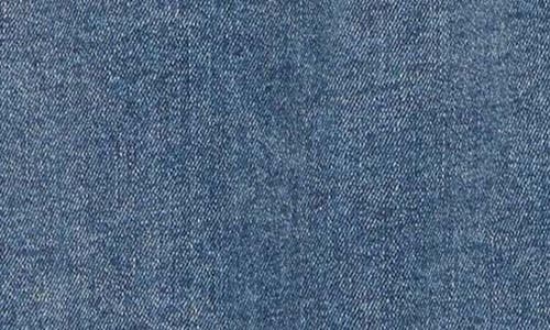 Habitual Crisscross Denim Skirt
