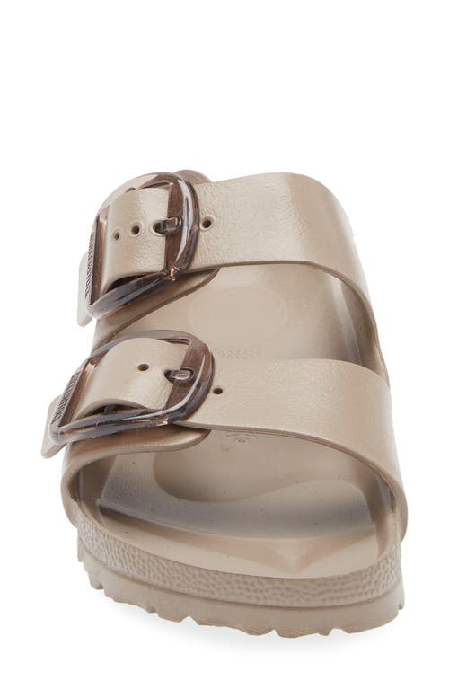 Birkenstock Arizona Big Buckle Eva Slide Sandal In Gray