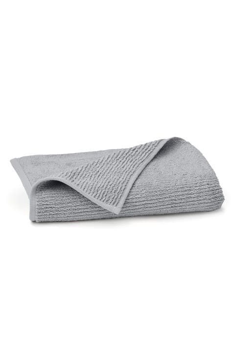 Ribbed Organic Cotton Bath Towel