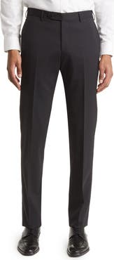 Zanella Parker Stretch Wool Trousers