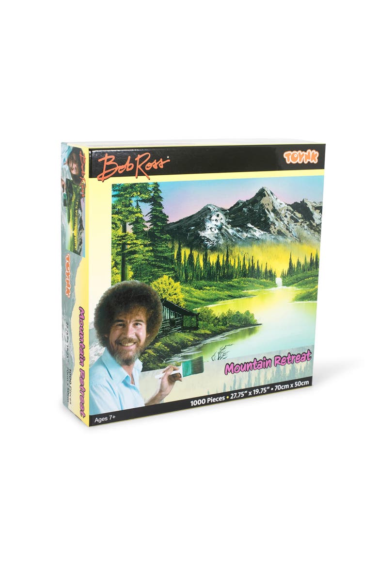 Mountain Retreat Nature Puzzle | 1000 Piece Jigsaw Puzzle, Main, color, Multi-Color