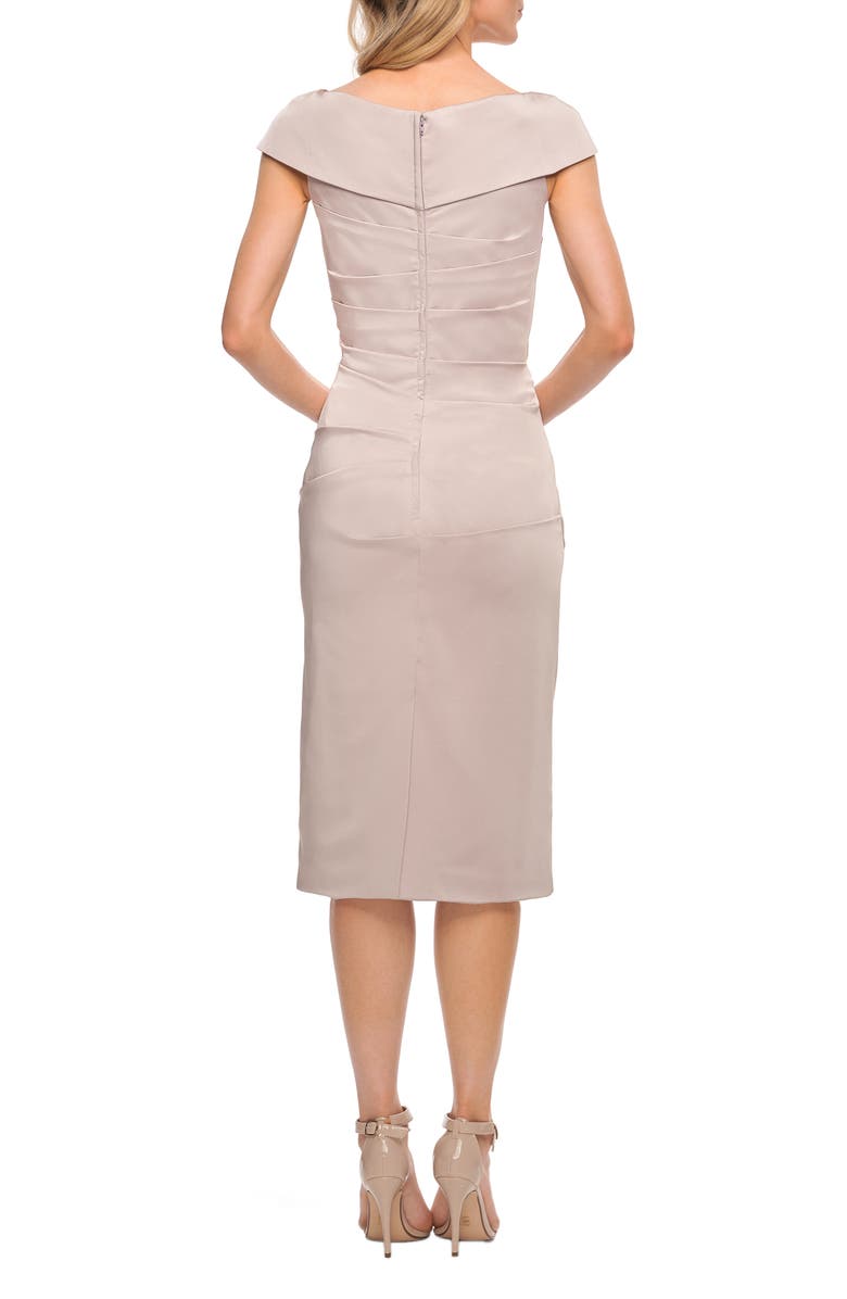 La Femme Off the Shoulder Dress, Alternate, color, 