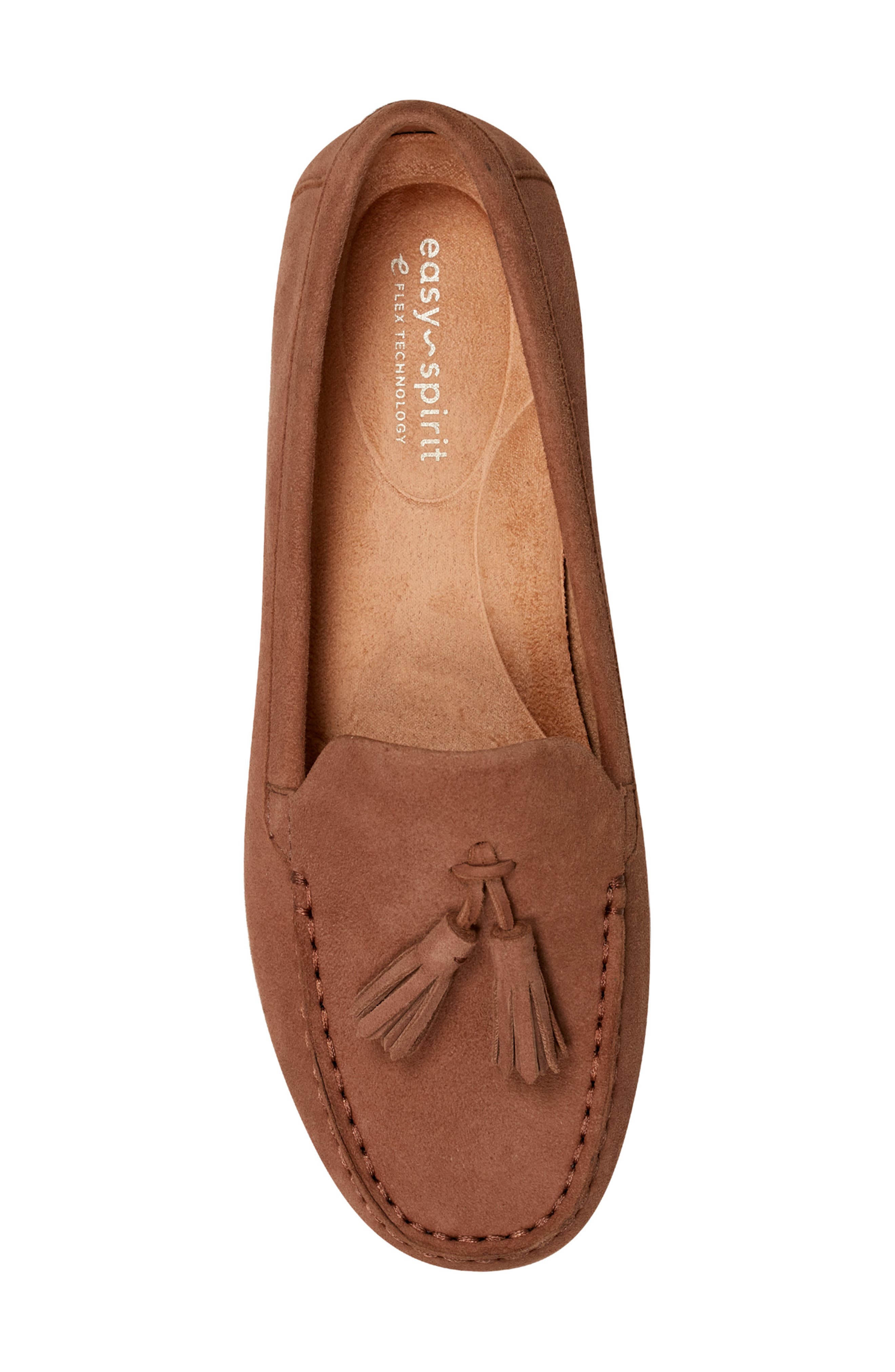 Joandra Driving Loafer, Alternate, color, LIGHT BROWN