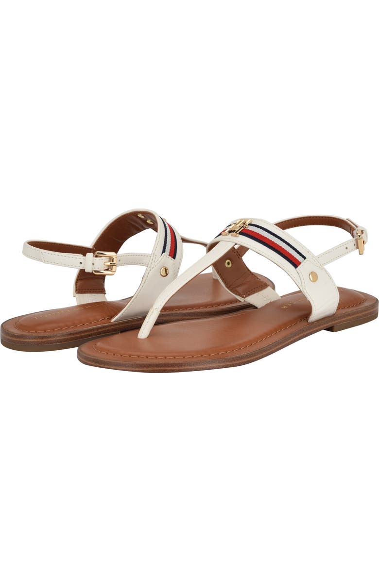 Tommy Hilfiger Gabry T-Strap Sandal, Alternate, color,