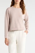 Swannies Sienna Crop Performance Sweatshirt
