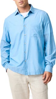 Rodd & Gunn Parsons Hill Cotton Button-Up Shirt