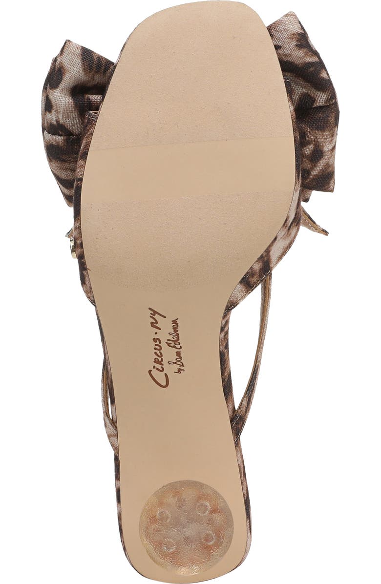 Circus NY by Sam Edelman Natalina Sandal, Alternate, color, Beige Brown Multi