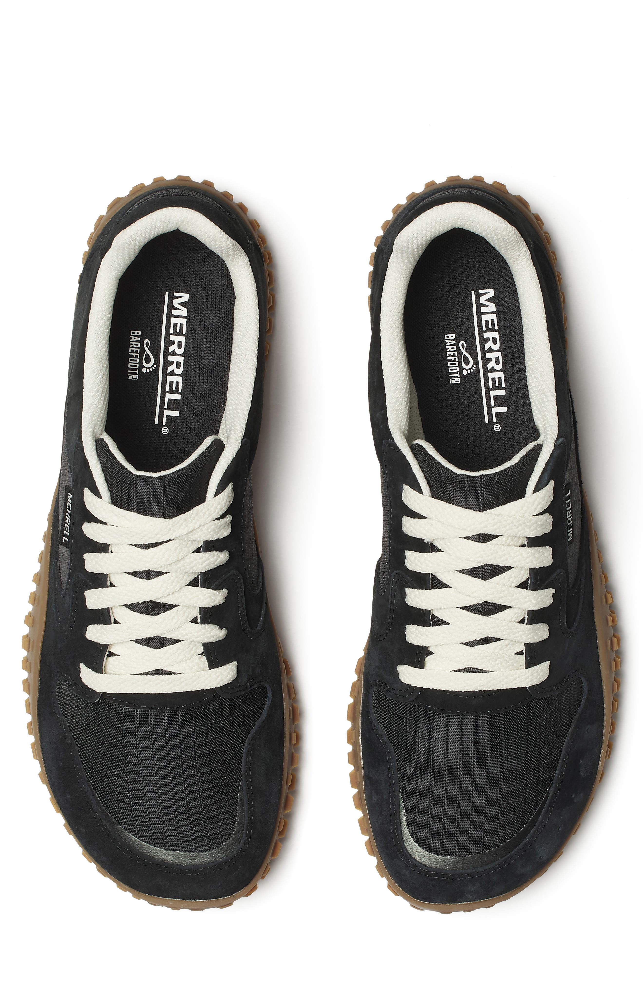 Merrell Wrapt Sneaker, Alternate, color, Black