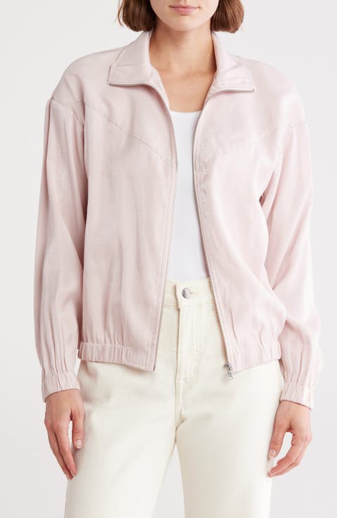 Exposed Zip Jacket