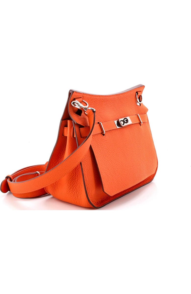 Pre-Owned Hermes Jypsiere Bag Clemence 28, Alternate, color, Orange H