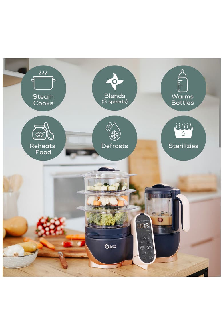 Duo Meal XL Food Prep System, Alternate, color, Rose Gold/Navy