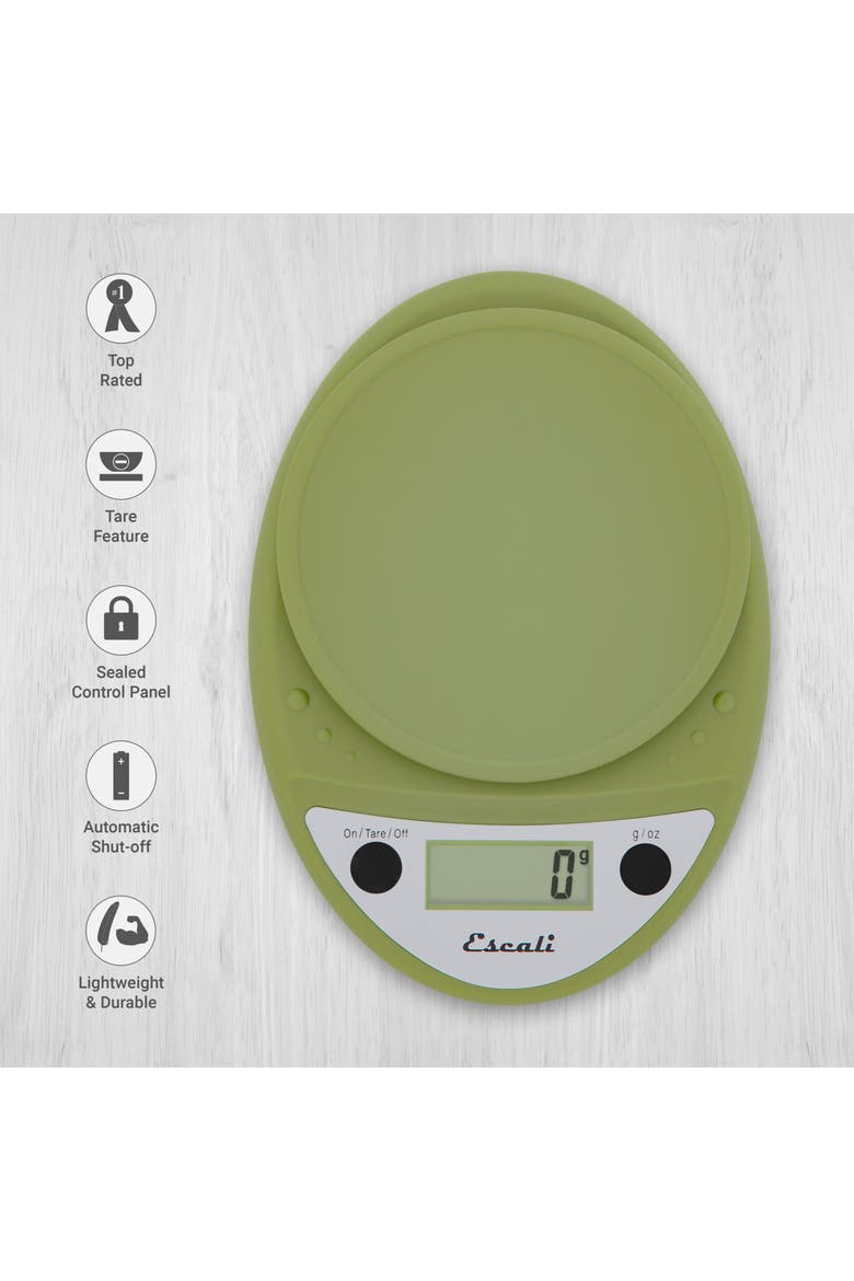 Primo Digital Scale, Alternate, color, Tarragon Green