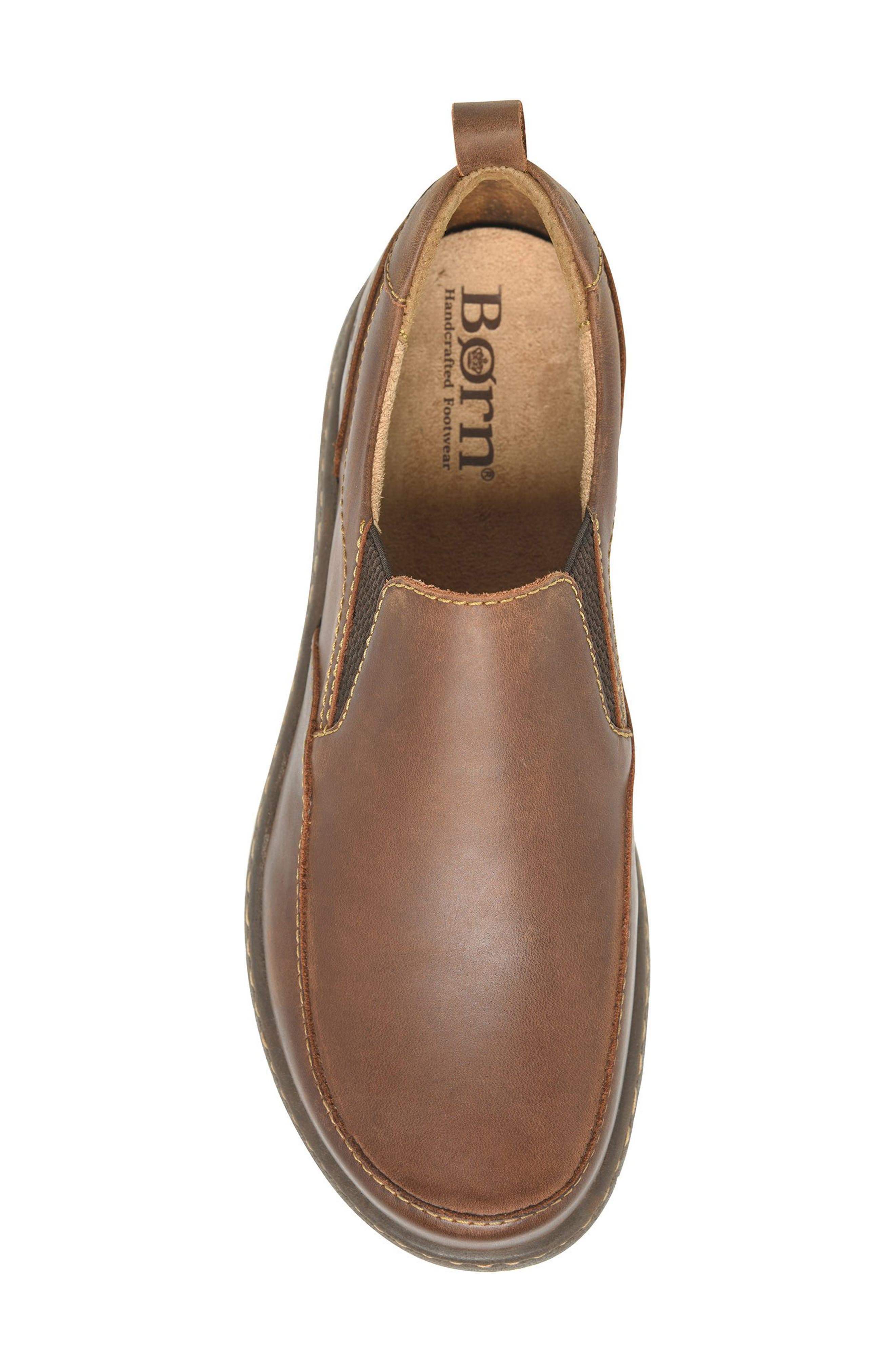 Leeds Slip-On Sneaker, Alternate, color, BROWN BROWN