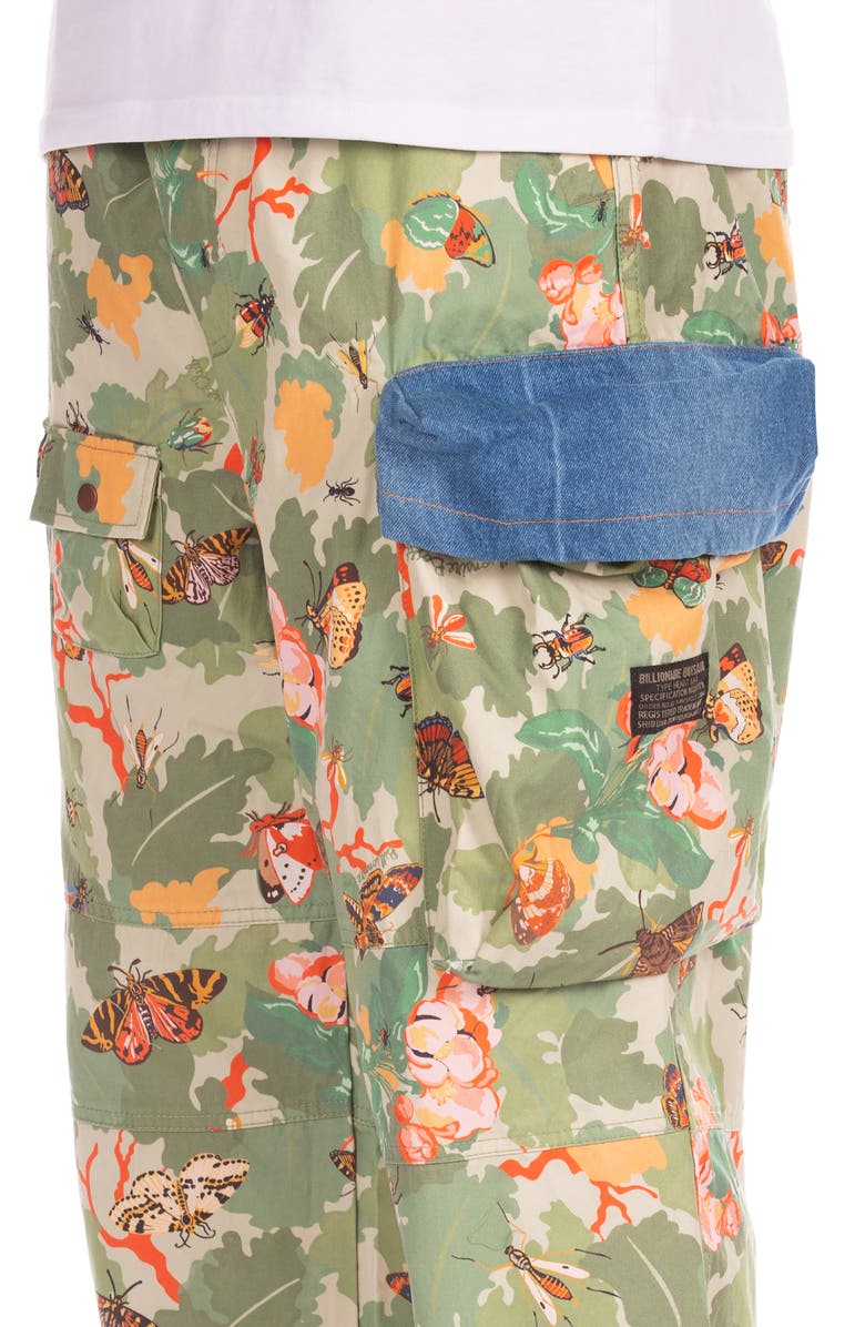 Billionaire Boys Club BB Wildberry Cotton Cargo Pants, Alternate, color, Pale Marigold