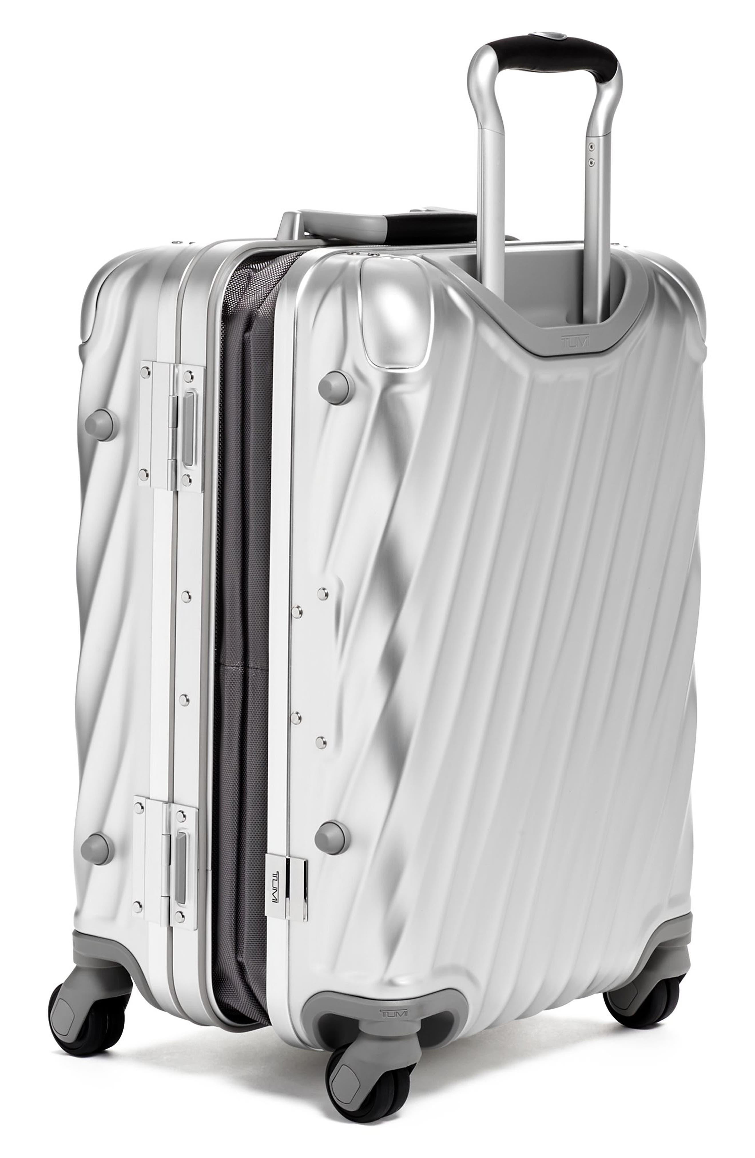 TUMI 19 Degree Aluminum 22-Inch International Spinner Packing Case, Alternate, color, Silver