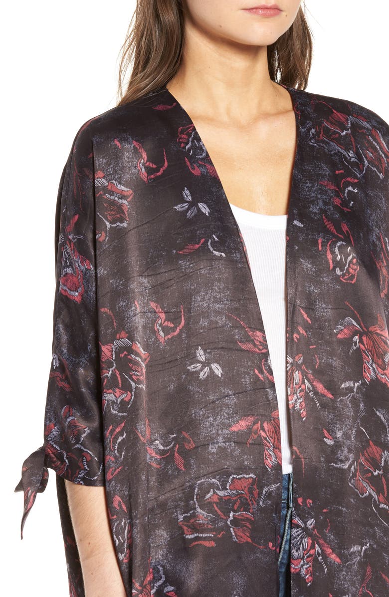 Treasure & Bond High/Low Kimono, Alternate, color, 