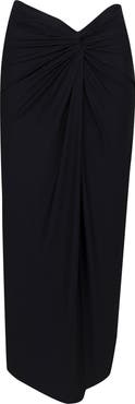 ViX Paula Hermanny Karen Cover-Up Midi Skirt