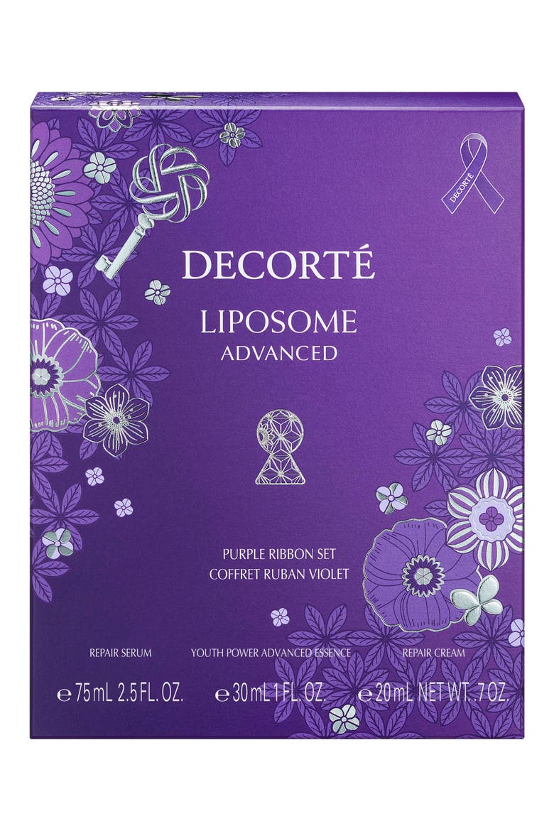 Liposome Advanced Repair Purple Ribbon 3-Piece Set, Alternate, color, NO COLOR