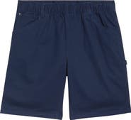 RVCA Americana Elastic Waist Stretch Cotton Carpenter Shorts