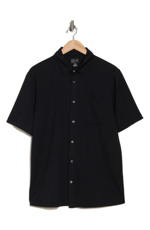 GREG NORMAN GREG NORMAN RIB POCKET FRONT BUTTON UP SHIRT