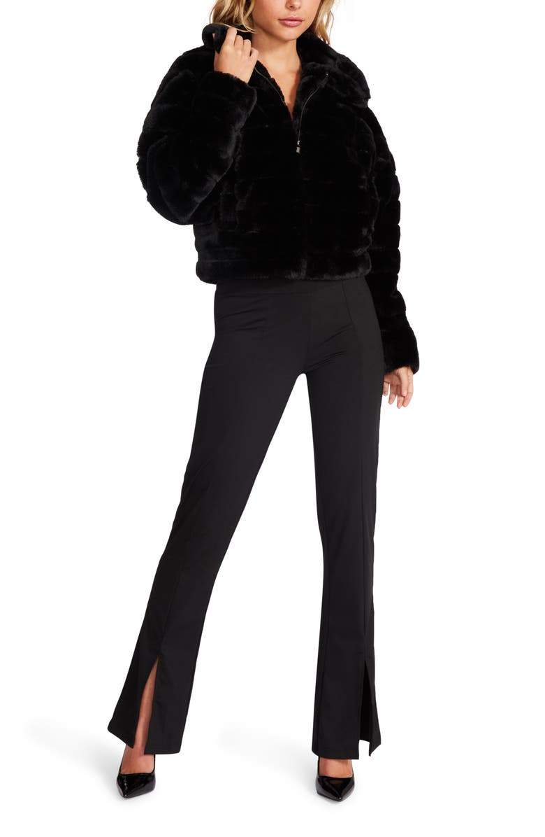 BB Dakota by Steve Madden Just Fuzz Jacket, Alternate, color, 