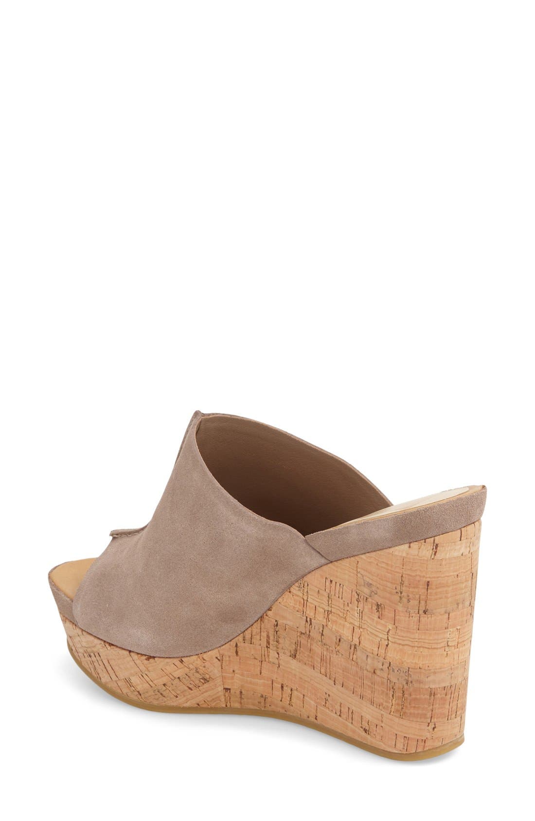 'Ross' Mule, Alternate, color, ALMOND SUEDE